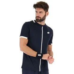Lotto Top Ten IV Tee (M)(Navy)