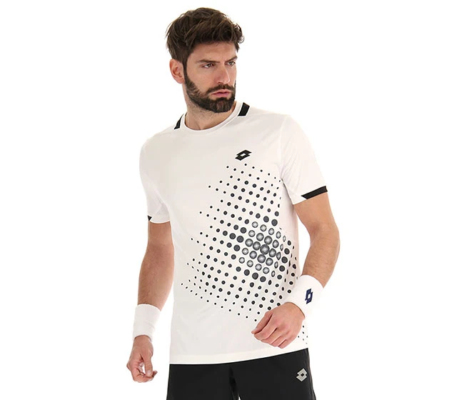 Lotto Top Ten IV Tee 1 (M)(White)