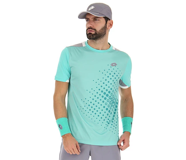Lotto Top Ten IV Tee 1 (M) (Light Green)