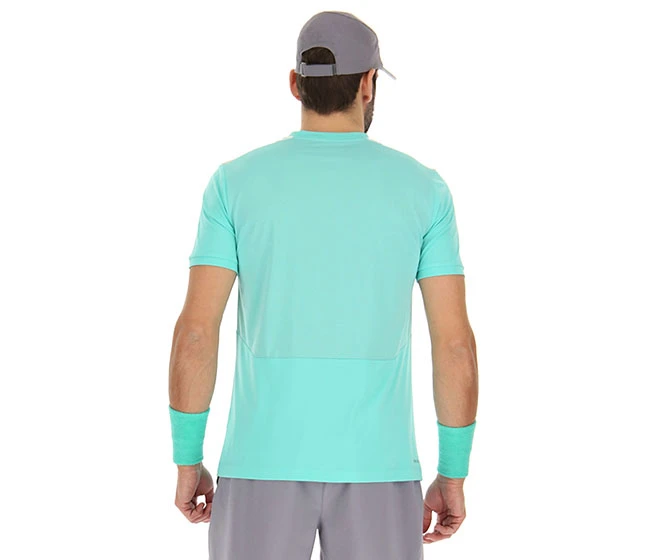Lotto Top Ten IV Tee 1 (M) (Light Green) - Image 2