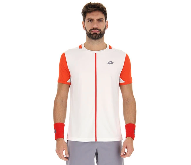 Lotto Top Ten IV Tee (M) (White)