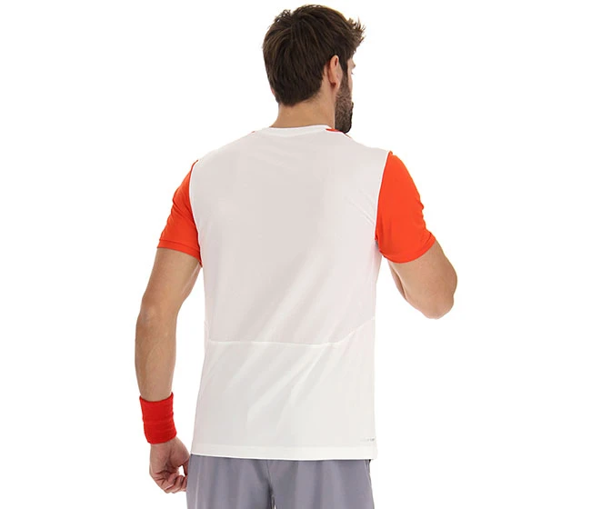 Lotto Top Ten IV Tee (M) (White) - Image 2