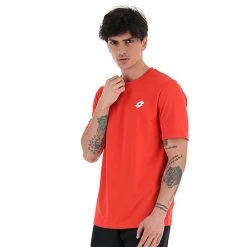 Lotto Core Tee (M)(Red)