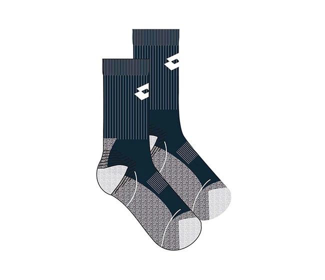 Lotto Tennis Crew Sock (Navy)