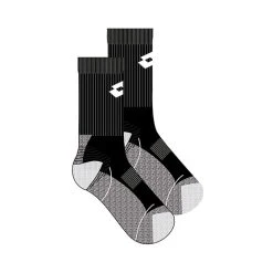 Lotto Tennis Crew Sock II (M) (Black)