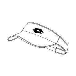 Lotto Performance Visor (W) (White)