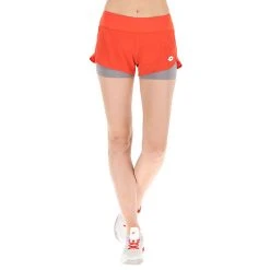 Lotto Top Ten Top IV Short 1 (W) (Red Poppy)