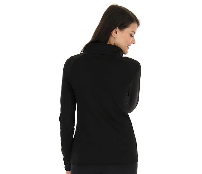 Lotto Core Jacket (W)(Black) - Image 2