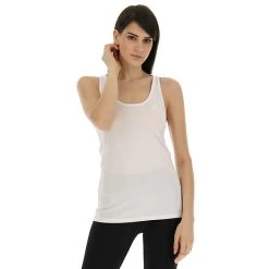 Lotto Core Tank (W)(White)