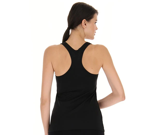Lotto Core Tank (W)(Black) - Image 2
