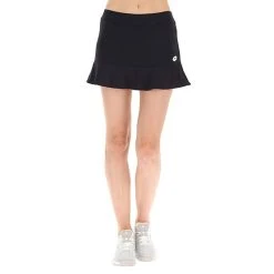 Lotto Squadra II Skirt (W)(Black)