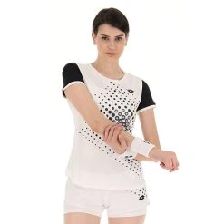 Lotto Top Ten Tee 1 (W) (White/Black)