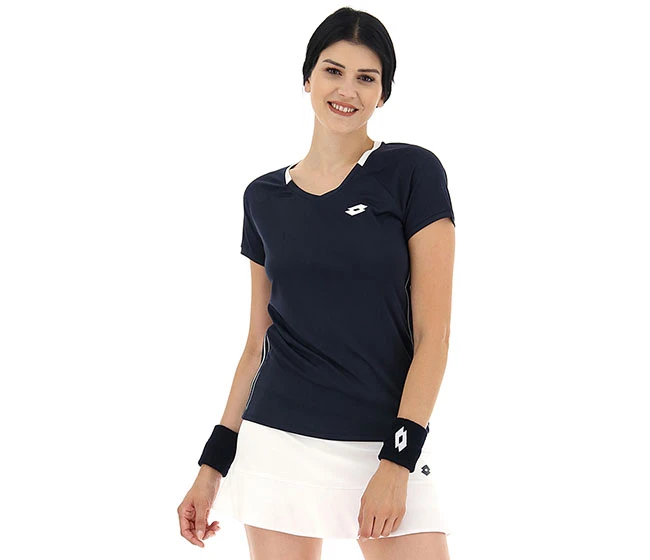 Lotto Squadra II Tee (W)(Navy)