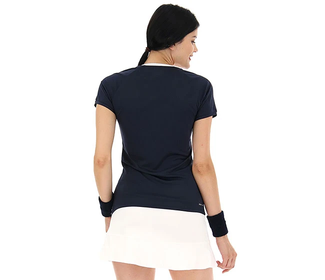 Lotto Squadra II Tee (W)(Navy) - Image 2