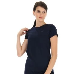 Lotto Core Tee (W)(Navy)