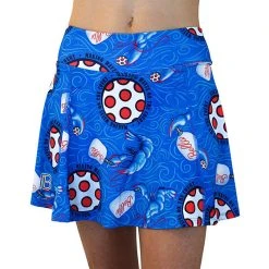 Pickleball Bella Lobster Monster A-Line Skort (W)