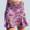Pickleball Bella Cactus Makes Perfect 2 Drop Pleat Skort (W) (Fuchsia)