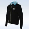 Pickleball Bella Graffiti 2 Full Zip Hoodie (W) (Black)