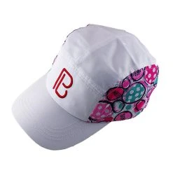 Pickleball Bella Dink 2 Cap (White/Pink)