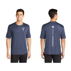 Fromuth Pickleball Vertical Logo Competitor Tee (M)