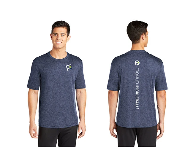 Fromuth Pickleball Vertical Logo Competitor Tee (M)