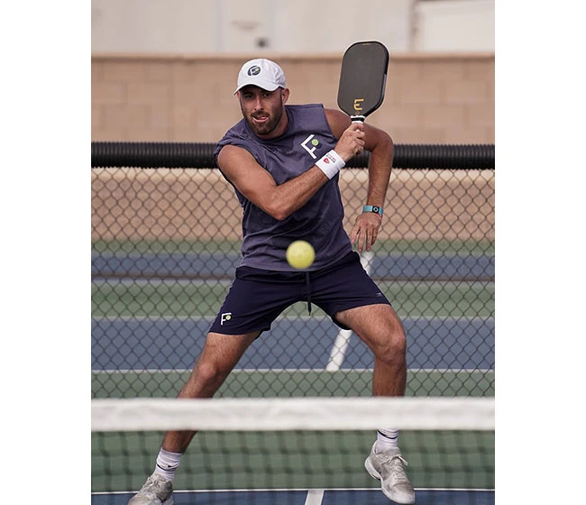 Fromuth Pickleball Vertical Logo Competitor Tee (M) - Image 2