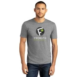 Fromuth Pickleball Circle Logo Tri Tee (M)
