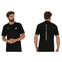 Fromuth Pickleball Lotto Core Tee (M) (Black)