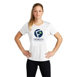 Fromuth Pickleball Circle Logo Tee (W)