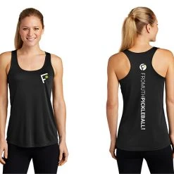 Fromuth Pickleball Vertical Logo Racerback (W)