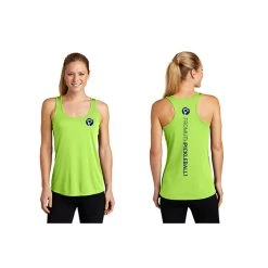 Fromuth Pickleball Vertical Logo Racerback (W)