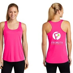 Fromuth Pickleball Circle Logo Racerback (W)