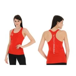 Fromuth Pickleball Lotto Core Tank (W) (Red)