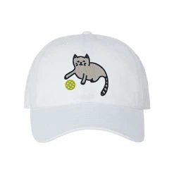 Fromuth Pickleball Cat Cap (White)