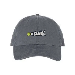 Fromuth Pickleball Dog Cap (Charcoal)