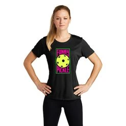 Funky Pickle Competitor Tee (W) (Black)