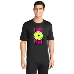 Funky Pickle Competitor Tee (M) (Black)