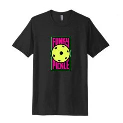 Funky Pickle Next Level Tee (U) (Black)