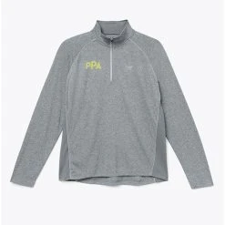 PPA FILA Pickleball 1/4 Zip (M) (Grey)