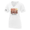 FILA PPA Red Rock Open V-Neck Tee (W)