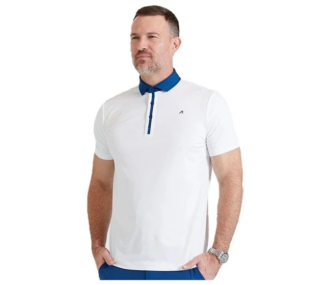 Redvanly Monroe Polo (M) (Bright White)