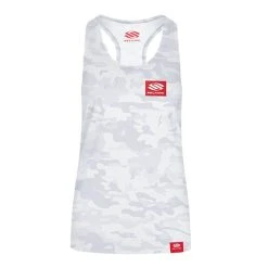 Selkirk Pickleball Selkirk Red Label Camo Tank Top (W) (White)