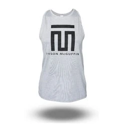 Selkirk Pickleball Selkirk Tyson McGuffin Logo Tank (W)(Grey)