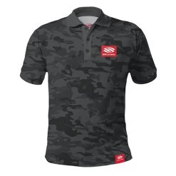 Selkirk Pickleball Selkirk Red Label Camo Polo (M)(Black)