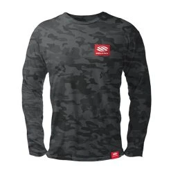 Selkirk Pickleball Selkirk Red Label Camo Long Sleeve (M)(Black)