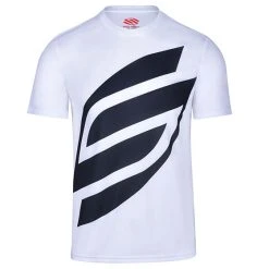 Selkirk Pickleball Selkirk Big Logo V2 Crew Short Sleeve (M)(White)