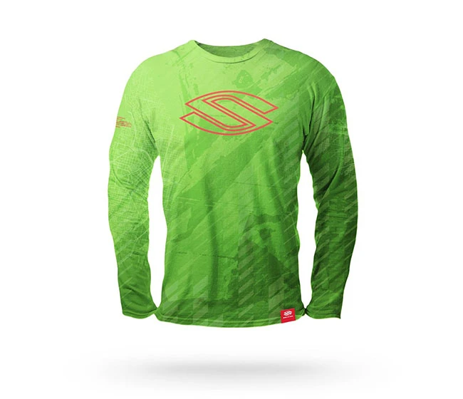 Selkirk Pickleball Selkirk Electrify Series Longsleeve Crew (M)(Green)