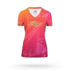 Selkirk Pickleball Selkirk Electrify Series Shortsleeve V-Neck (W)(Pink)