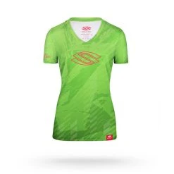 Selkirk Pickleball Selkirk Electrify Series Shortsleeve V-Neck (W) (Green)