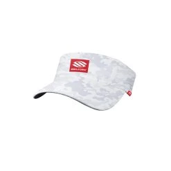 Selkirk Pickleball Selkirk Red Label Camo Unisex Stretch Visor (White)